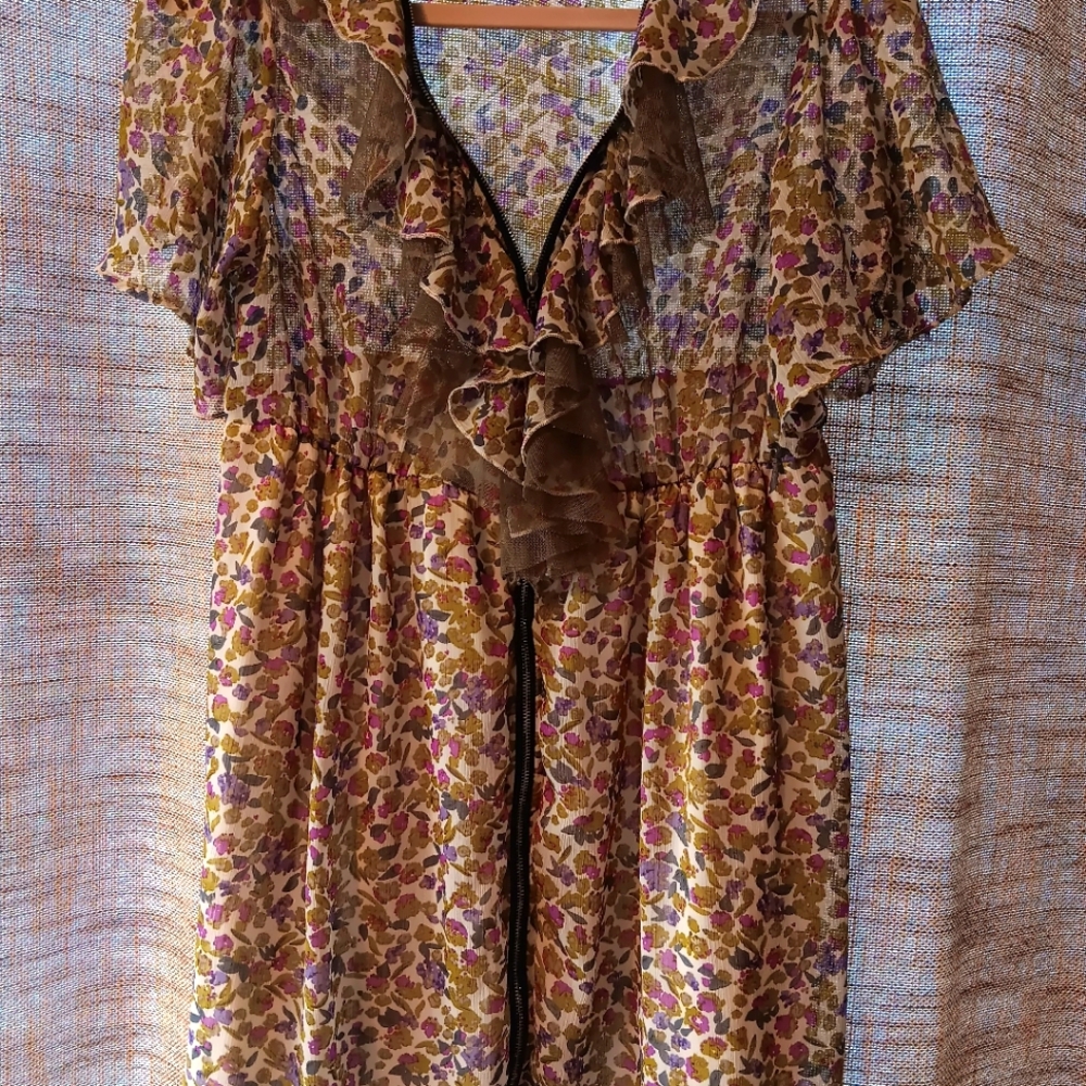 Women's blouse Medium flower print